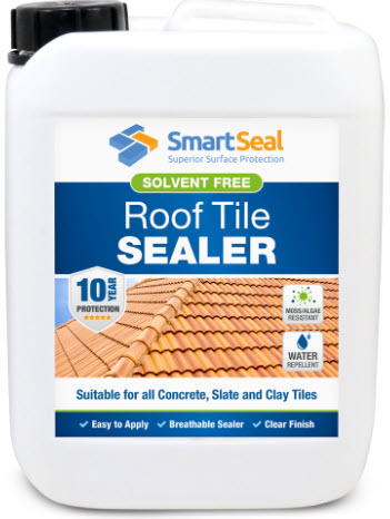 Smartseal Roof Tile sealer