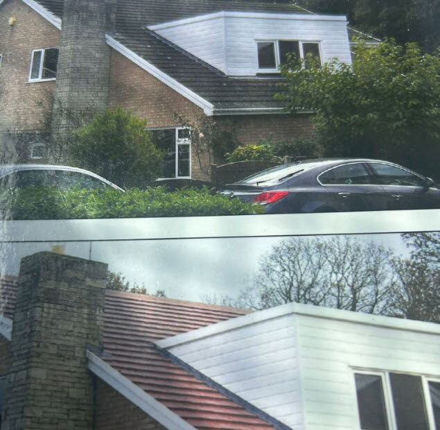 Tile roof resealed