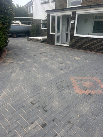Block Paving Driveweay