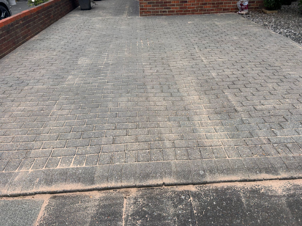 Block Paving driveway Brighton