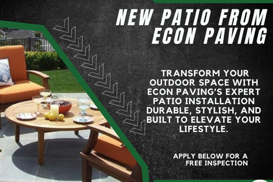 ECON PAVING PATIO